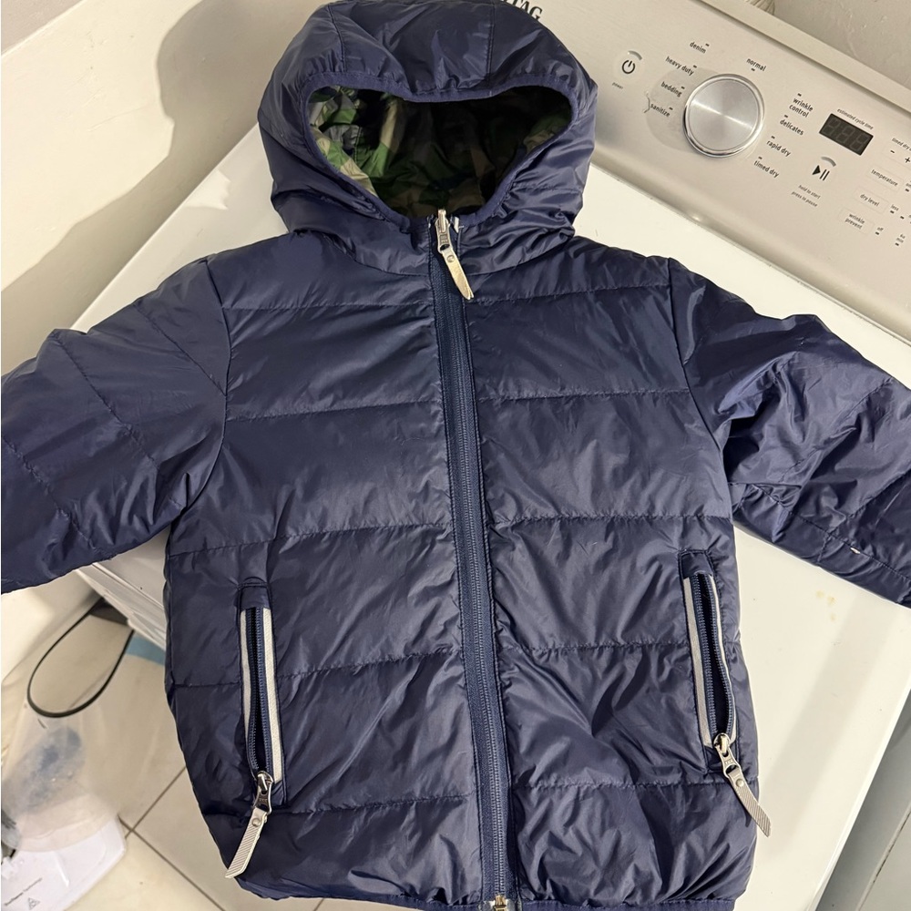 Hanna Andersson Puffer Jacket with Hood